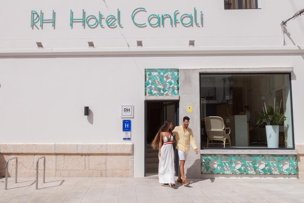 Gastrohotel Boutique Rh Canfali Benidorm Esterno foto